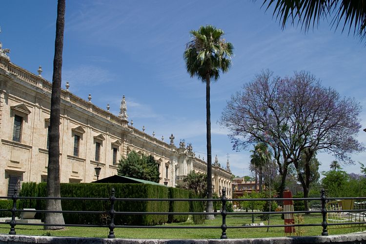 Tabakfabrik - Universitt (Andalusien - Sevilla)