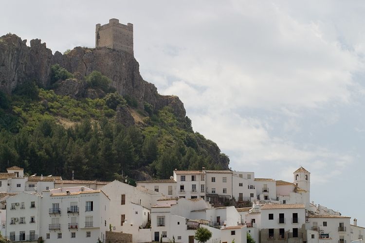 Zahara de la Frontera (Andalusien - Ronda - Jerez)