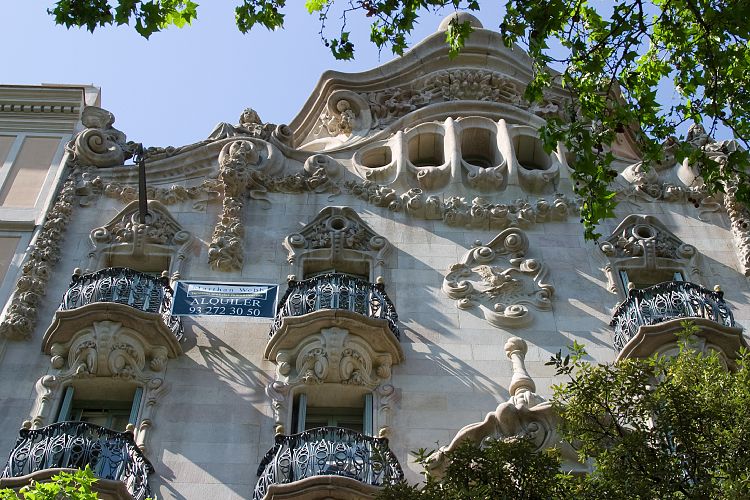 Avinguda Diagonal (Barcelona - Tag 1)