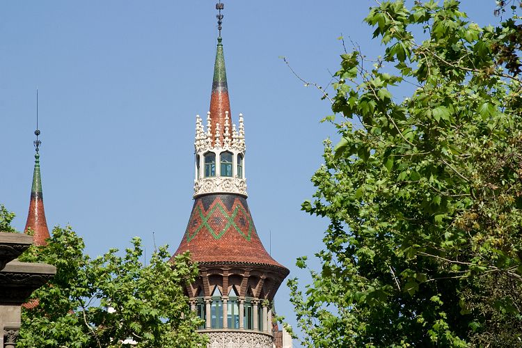 Avinguda Diagonal (Barcelona - Tag 1)