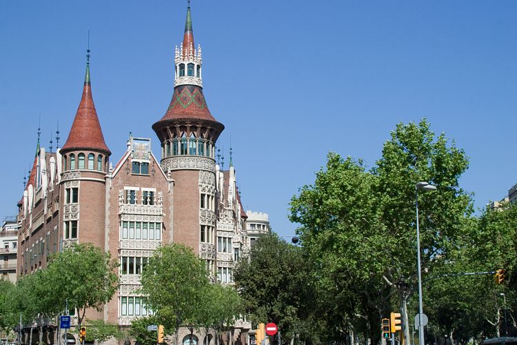 Avinguda Diagonal (Barcelona - Tag 1)