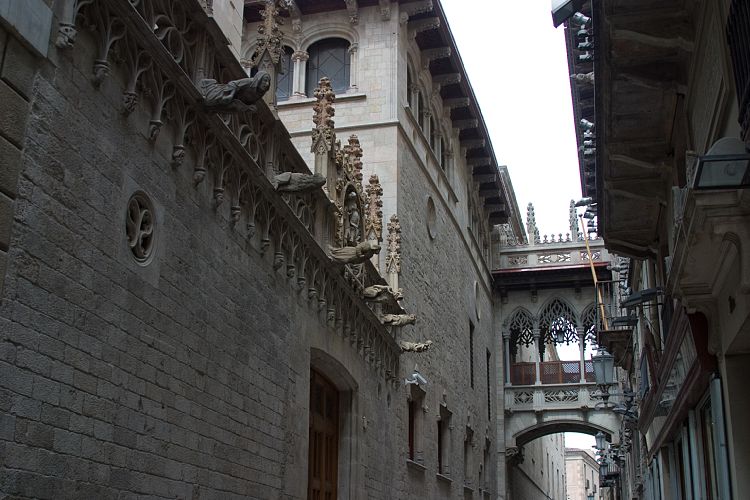 Barri Gotic (Barcelona - Tag 3)