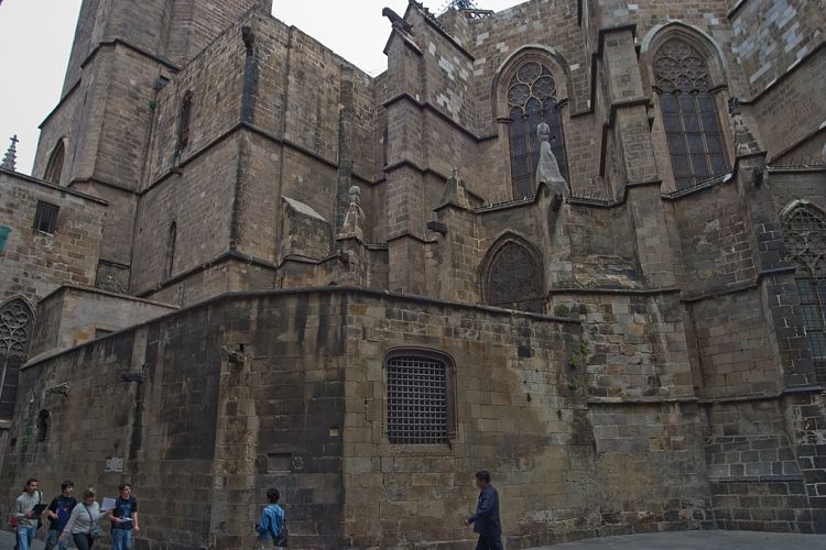 Barri Gotic (Barcelona - Tag 3)