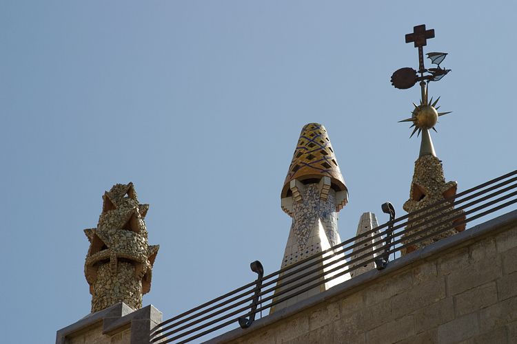 Casa Gell (Barcelona - Tag 2)