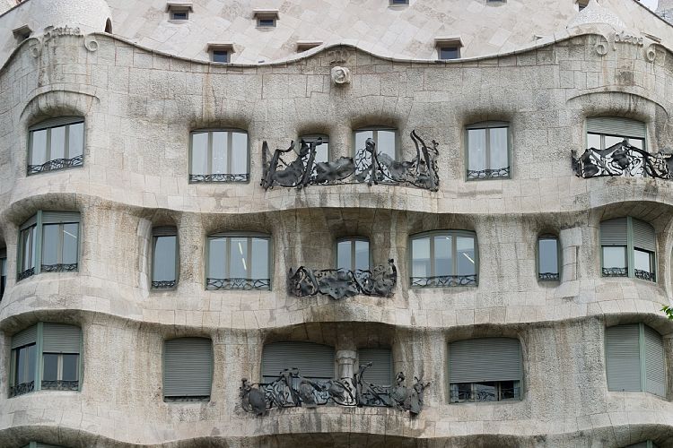 Casa Mila (Barcelona - Tag 3)