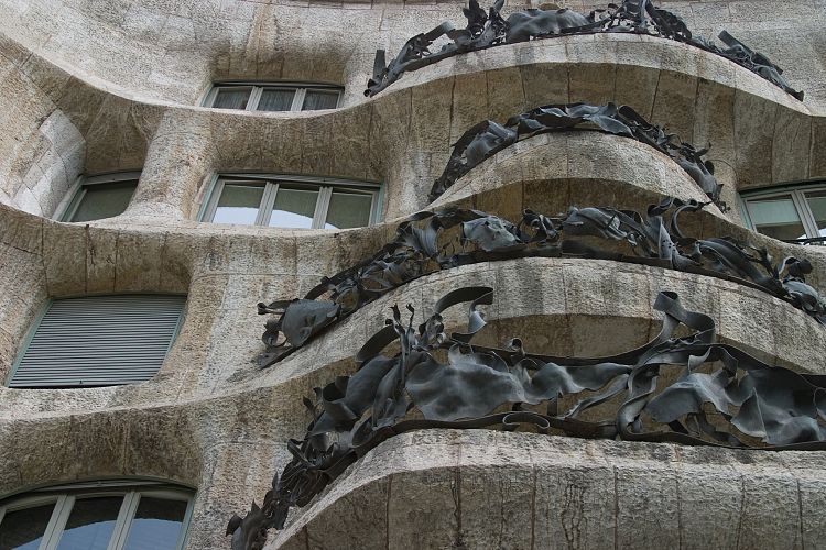 Casa Mila (Barcelona - Tag 3)