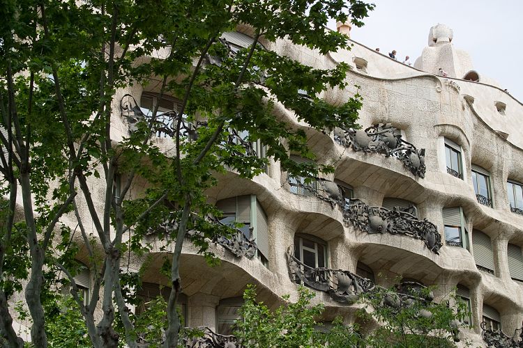 Casa Mila (Barcelona - Tag 4)