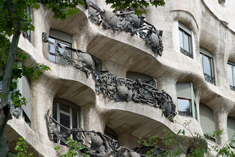 Casa Mila (Barcelona - Tag 4)