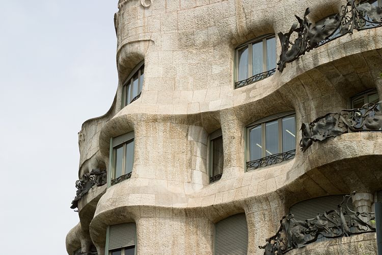 Casa Mila (Barcelona - Tag 4)