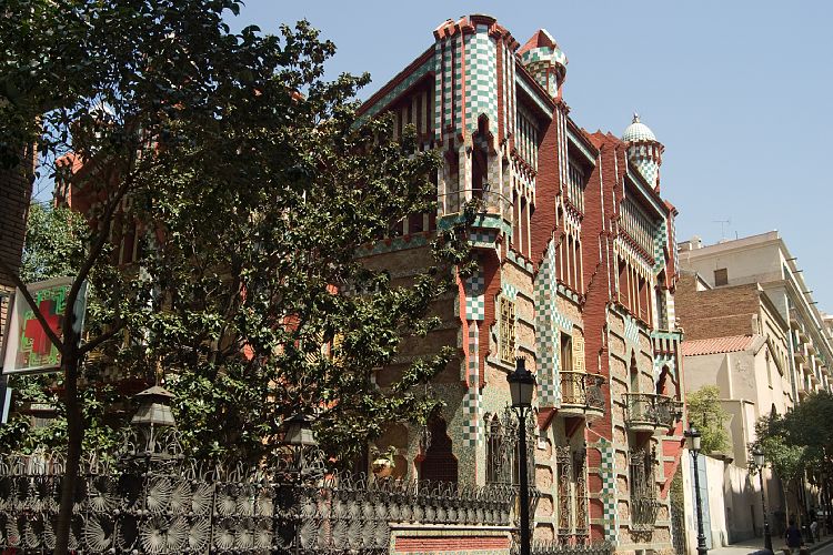 Casa Vicenc (Barcelona - Tag 1)