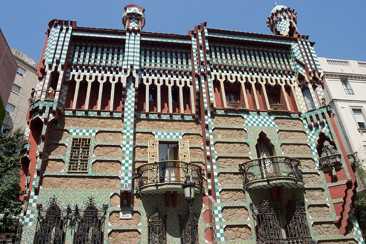 Casa Vicenc (Barcelona - Tag 1)