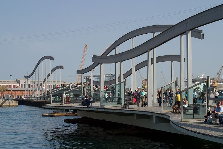 Hafen (Barcelona - Tag 2)
