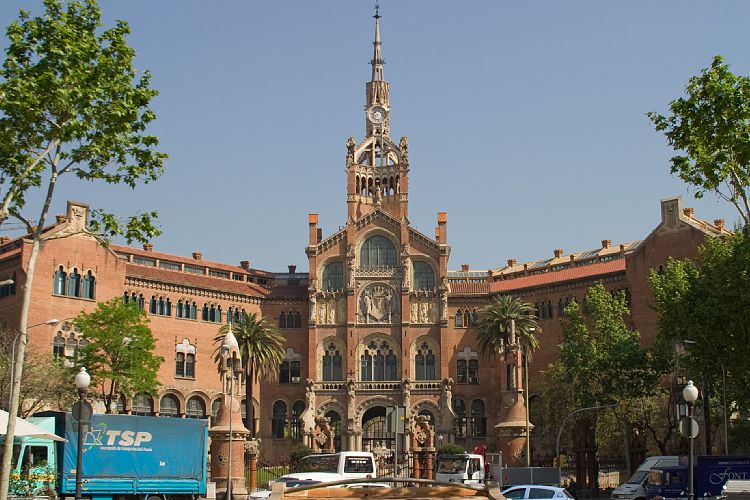 Hospital de la Santa Creu (Barcelona - Tag 1)