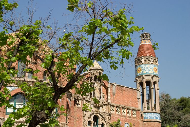 Hospital de la Santa Creu (Barcelona - Tag 1)