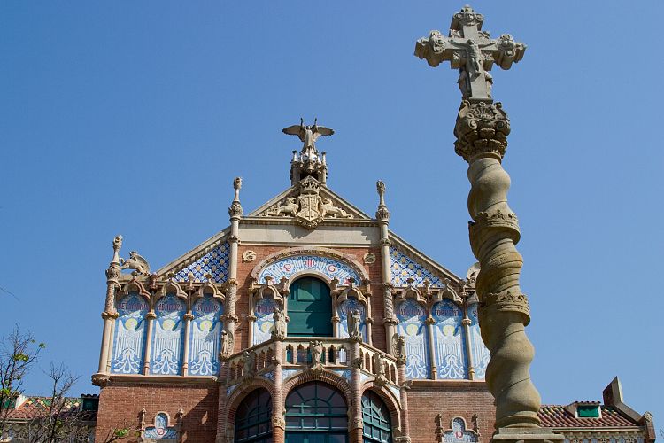 Hospital de la Santa Creu (Barcelona - Tag 1)