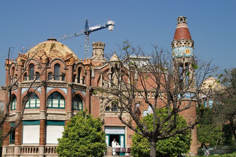 Hospital de la Santa Creu (Barcelona - Tag 1)