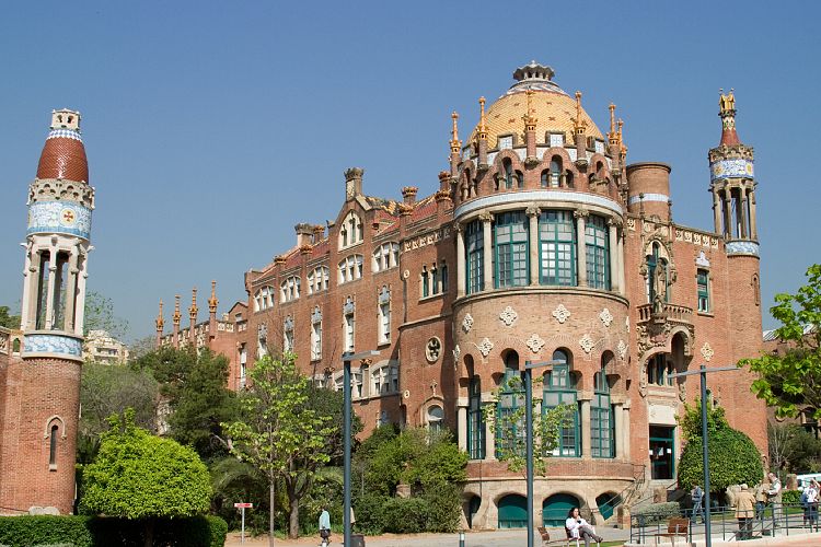 Hospital de la Santa Creu (Barcelona - Tag 1)