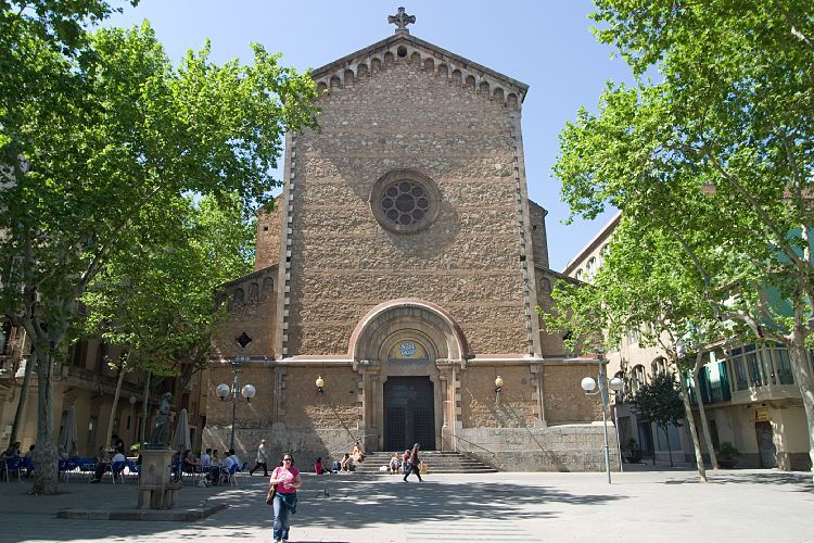 Iglesia Sant Joan (Barcelona - Tag 1)