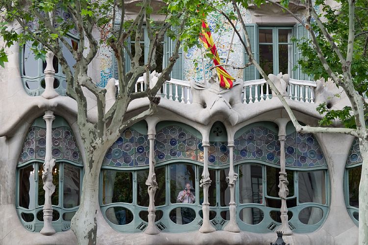 Manzana de la Discordia (Barcelona - Tag 3)
