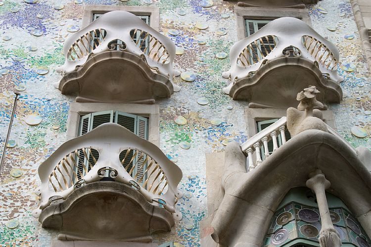 Manzana de la Discordia (Barcelona - Tag 3)