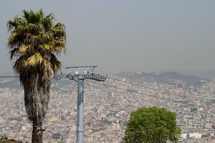 Montjuic (Barcelona - Tag 2)