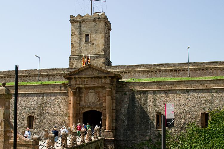 Montjuic (Barcelona - Tag 2)