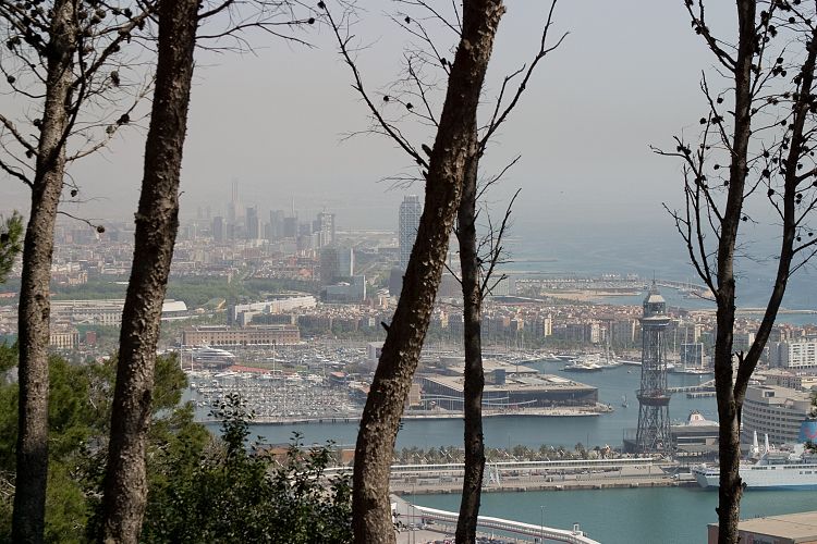 Montjuic (Barcelona - Tag 2)