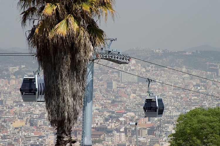 Montjuic (Barcelona - Tag 2)