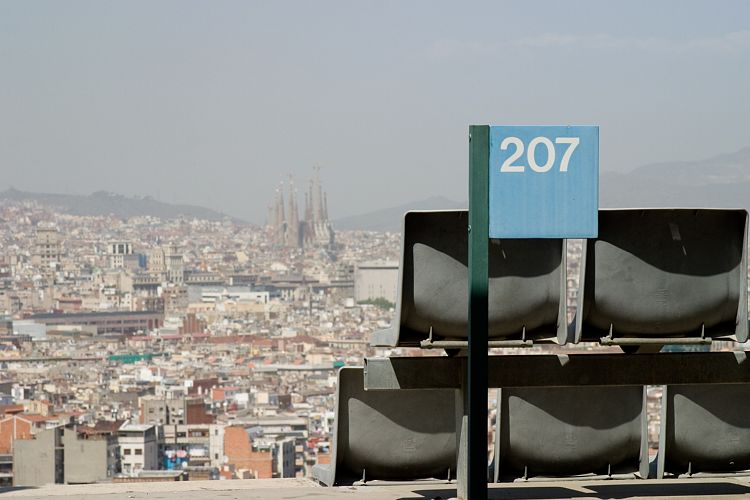 Montjuic (Barcelona - Tag 2)