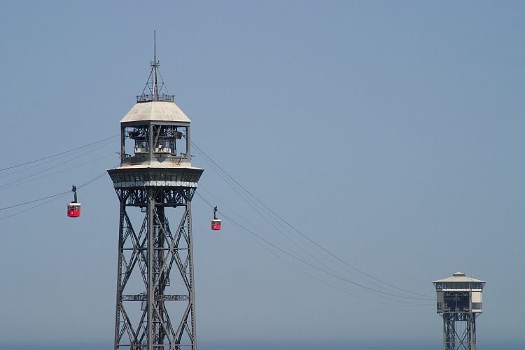Montjuic (Barcelona - Tag 2)