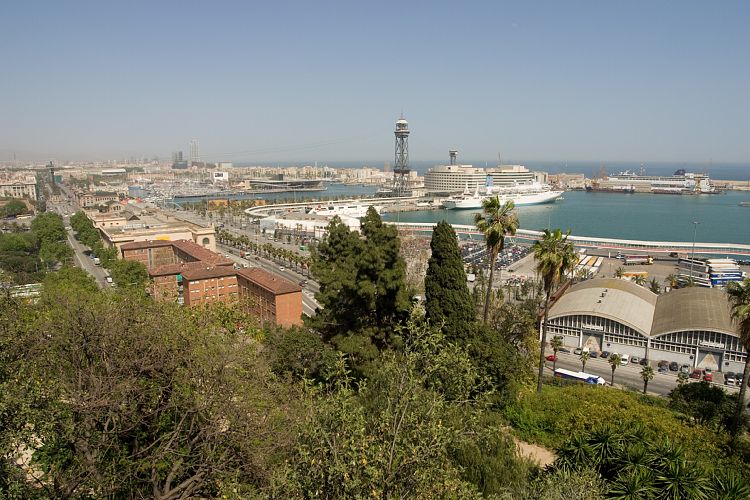 Montjuic (Barcelona - Tag 2)