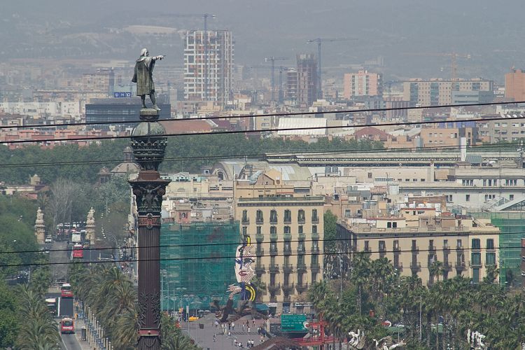 Montjuic (Barcelona - Tag 2)
