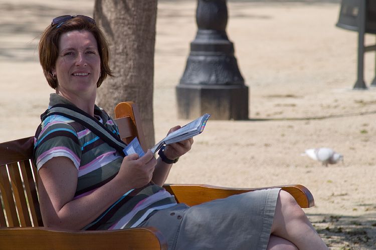 Montjuic (Barcelona - Tag 2)