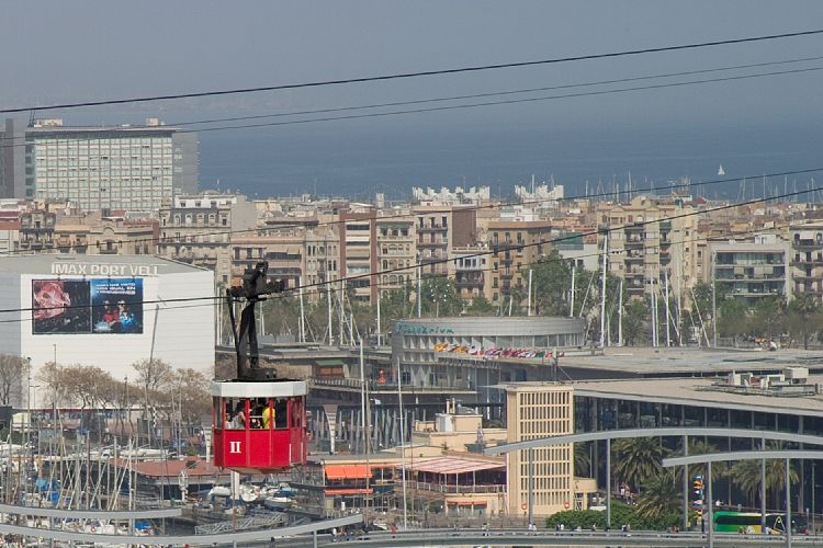Montjuic (Barcelona - Tag 2)