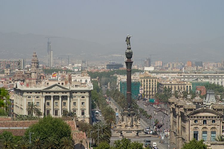 Montjuic (Barcelona - Tag 2)