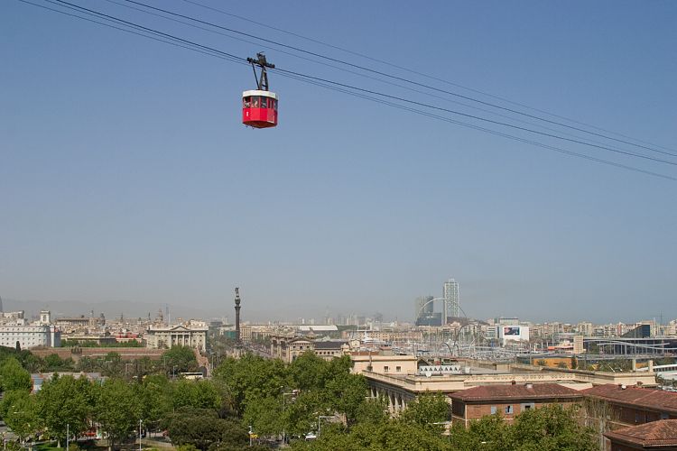 Montjuic (Barcelona - Tag 2)