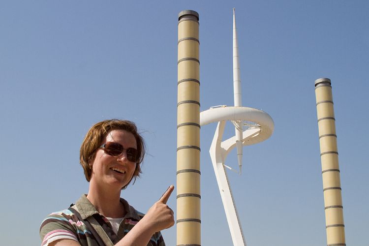 Olympiagelnde (Barcelona - Tag 2)