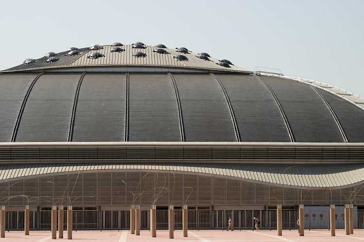 Olympiagelnde (Barcelona - Tag 2)