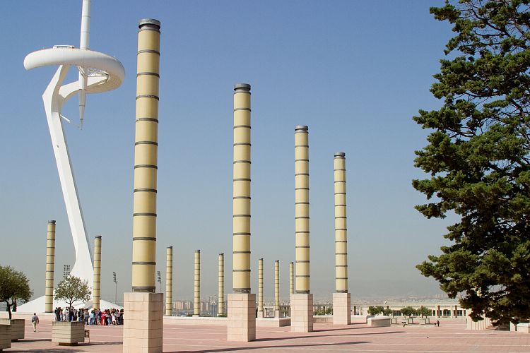 Olympiagelnde (Barcelona - Tag 2)