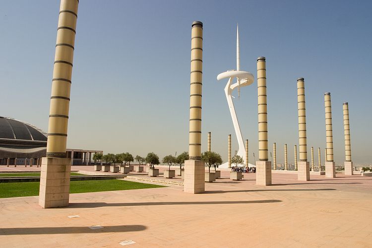 Olympiagelnde (Barcelona - Tag 2)