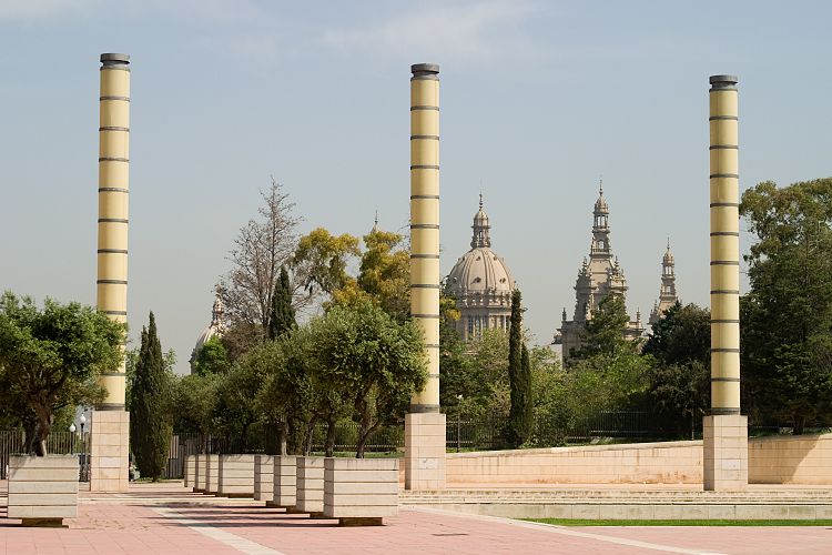Olympiagelnde (Barcelona - Tag 2)