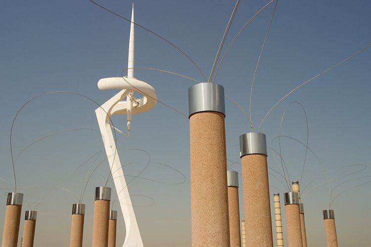 Olympiagelnde (Barcelona - Tag 2)
