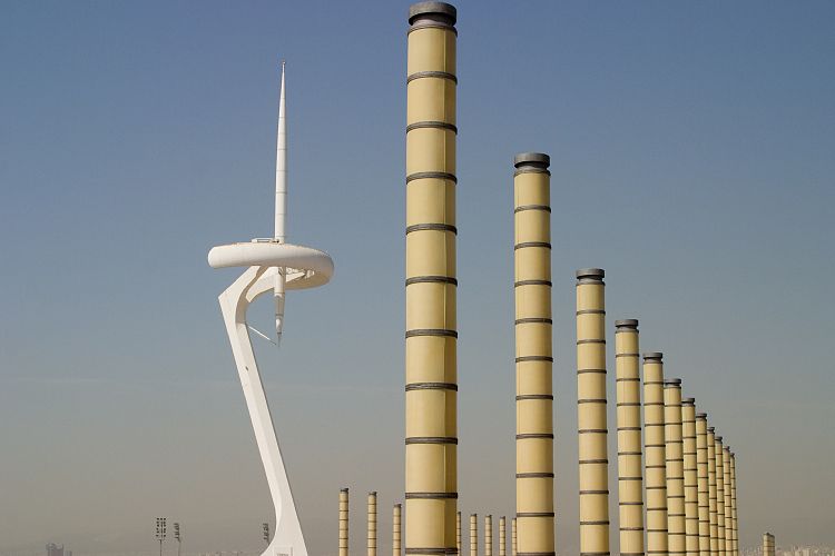 Olympiagelnde (Barcelona - Tag 2)