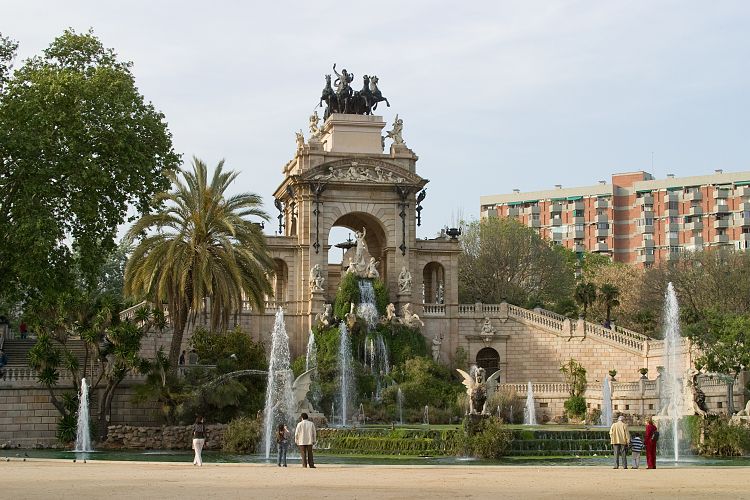 Parc de la Ciutadella (Barcelona - Tag 2)