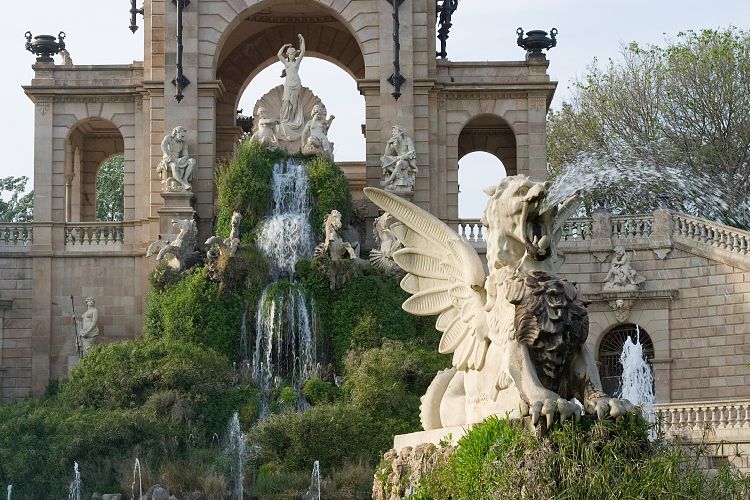 Parc de la Ciutadella (Barcelona - Tag 2)