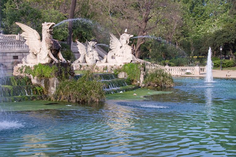 Parc de la Ciutadella (Barcelona - Tag 2)