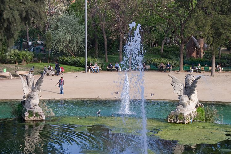 Parc de la Ciutadella (Barcelona - Tag 2)