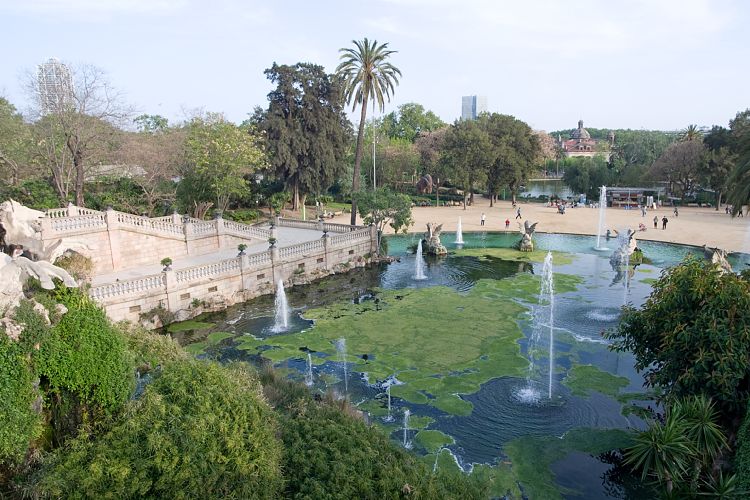 Parc de la Ciutadella (Barcelona - Tag 2)