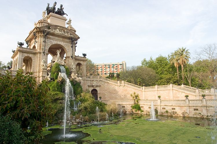 Parc de la Ciutadella (Barcelona - Tag 2)