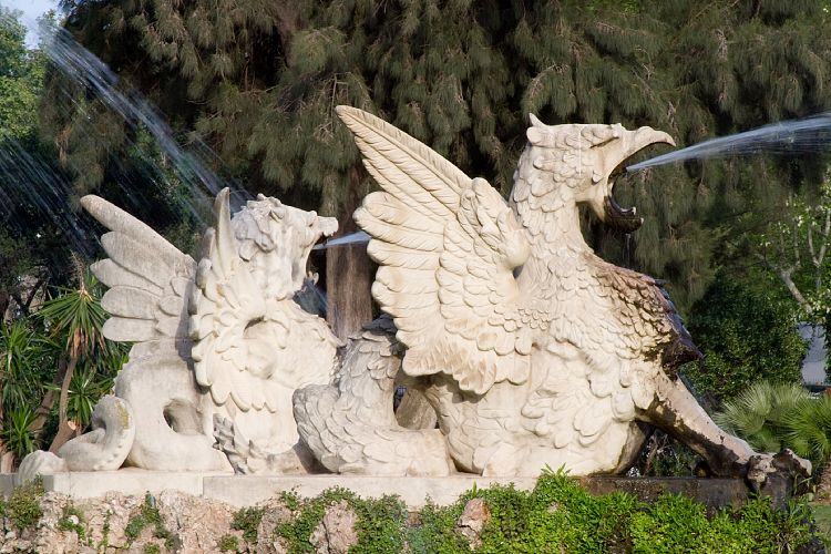 Parc de la Ciutadella (Barcelona - Tag 2)